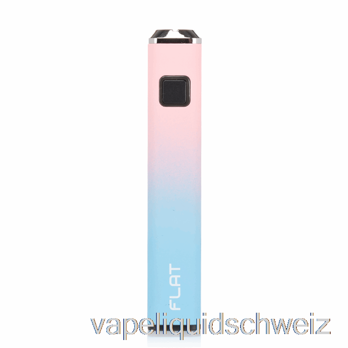 Yocan Flat 510 Batterie Blau Pink Vape Schweiz